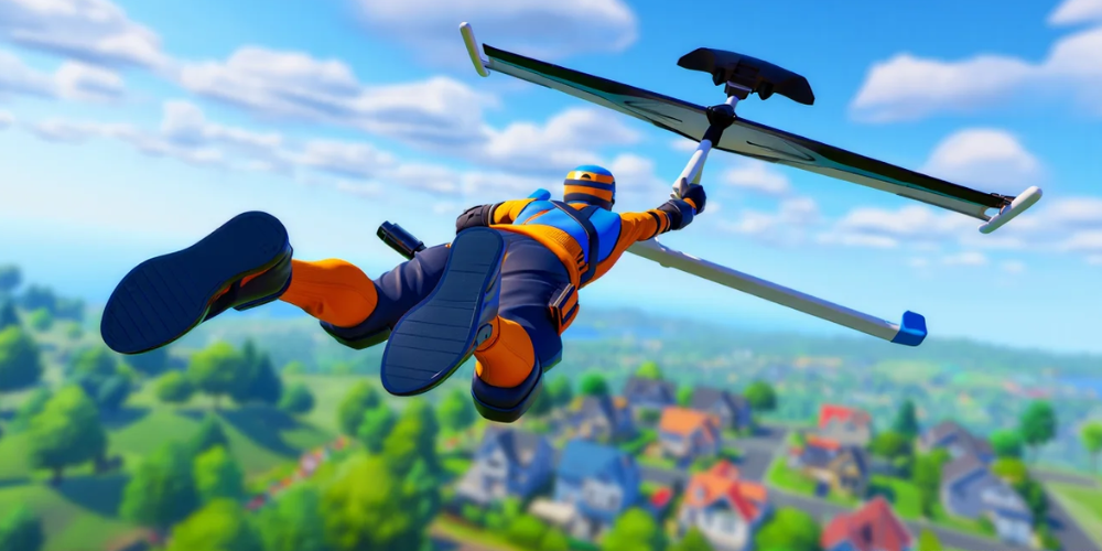 Fortnite game.